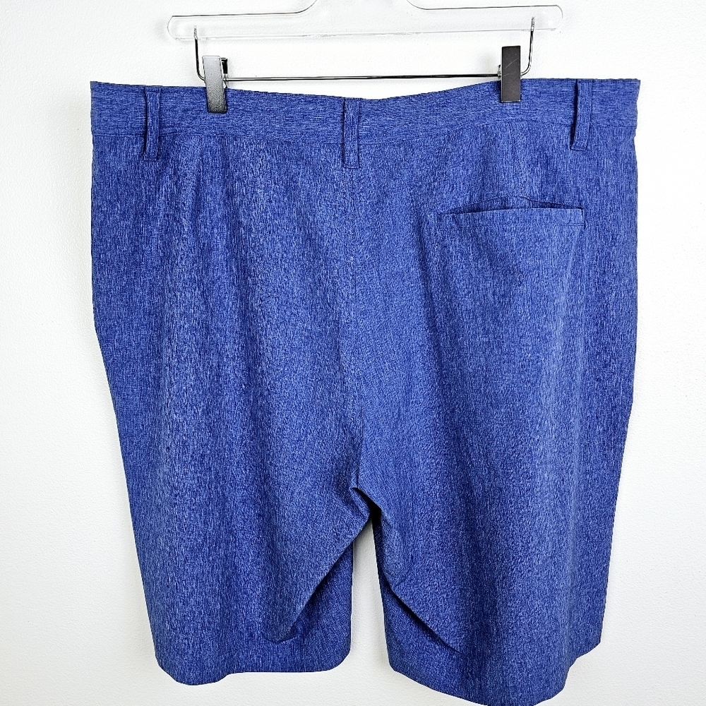 Coolkeep Blue Stretch Performance Shorts Size 38 - image 2